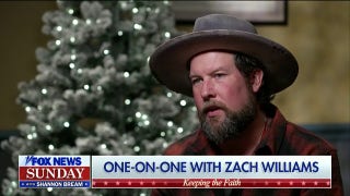 Christian rock artist Zach Williams expresses gratitude to God for ‘pursuing’ him through tough times - Fox News