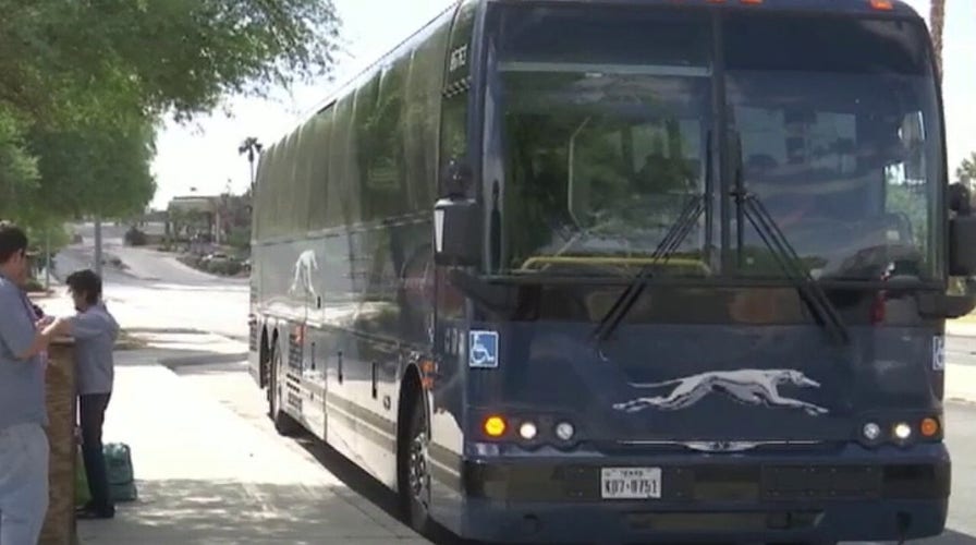 DHS calls to #BoycottGreyhound after company bans border agents from conducting immigration checks on buses