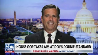 Accountability will come from the American people: John Ratcliffe - Fox News