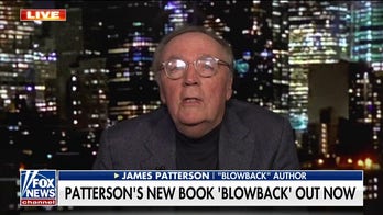 James Patterson on how spy novels differ from real-world politics