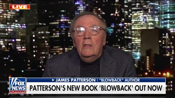 Author James Patterson reveals what inspired 'Blowback'
