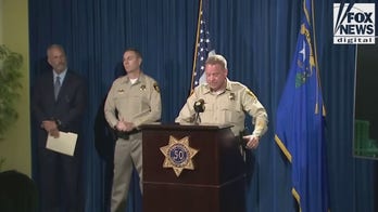 Las Vegas Metropolitan Police Department hold press conference about the arrest made in Tupac Shakur's murder