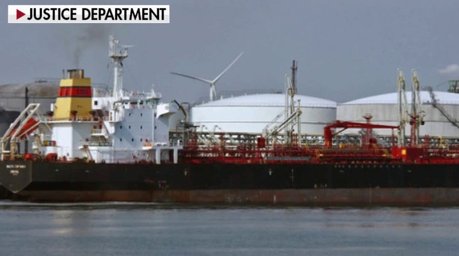 US seizes four tankers of Iranian fuel headed to Venezuela