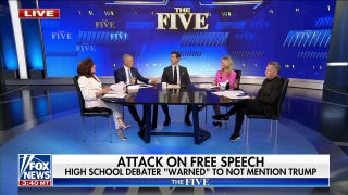 'The Five': High school debater warned not to mention Trump - Fox News