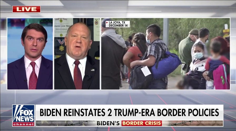 Homan: Biden systematically dismantled the most secure border America ever had