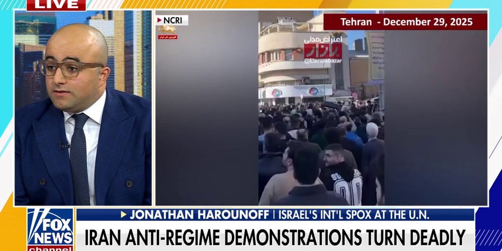 Iranians protest government over economic instability, says Israel spokesperson