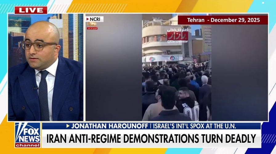 Iranians protest government over economic instability, says Israel spokesperson