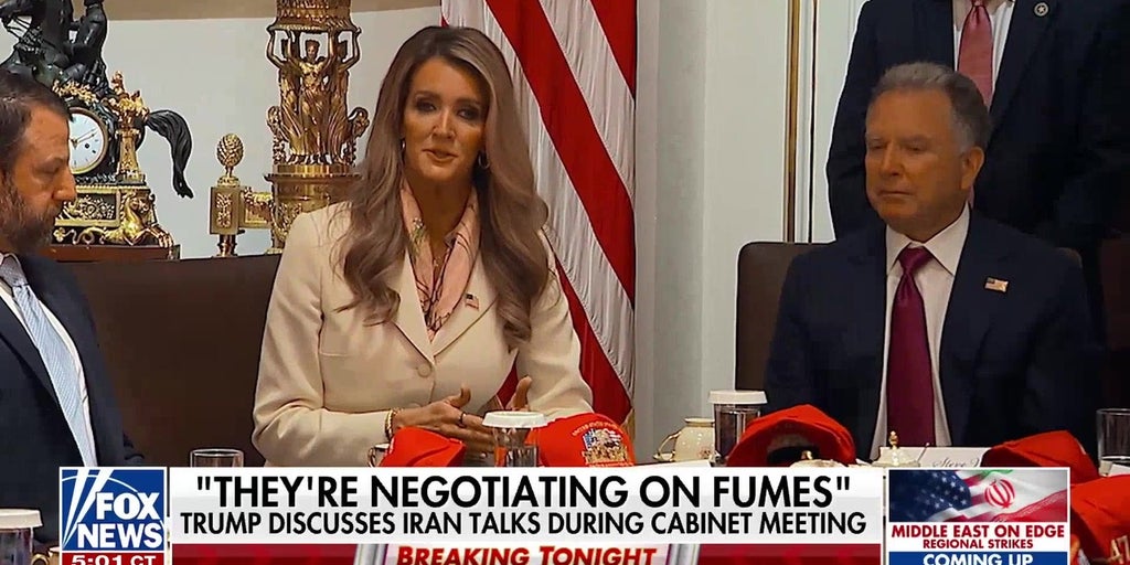 Iran is ‘negotiating on fumes,’ President Trump says