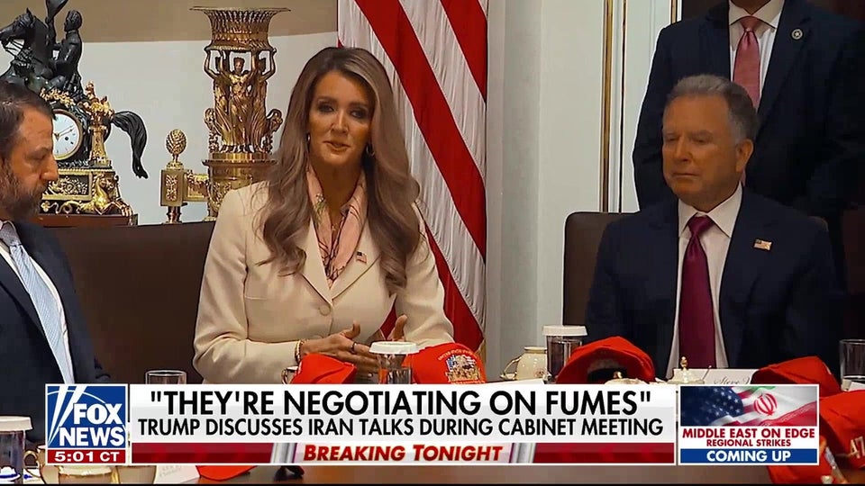 Iran is ‘negotiating on fumes,’ President Trump says