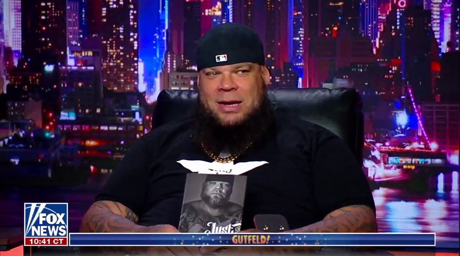 Gutfeld Interviews Tyrus about new book