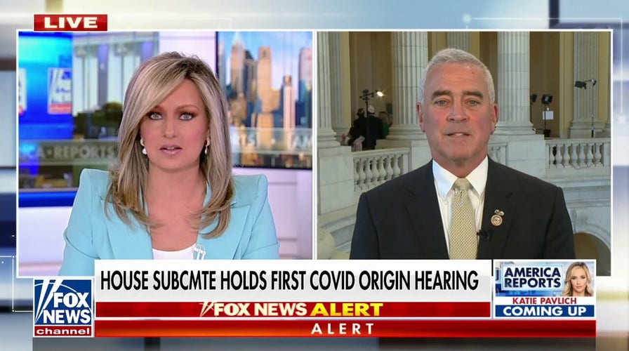 Rep. Brad Wenstrup rips Fauci, Dems for strong opposition to lab leak theory: 'Why were they so against this?'