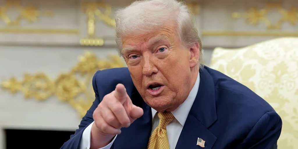 WATCH LIVE: President Trump signs a presidential memorandum in the Oval Office