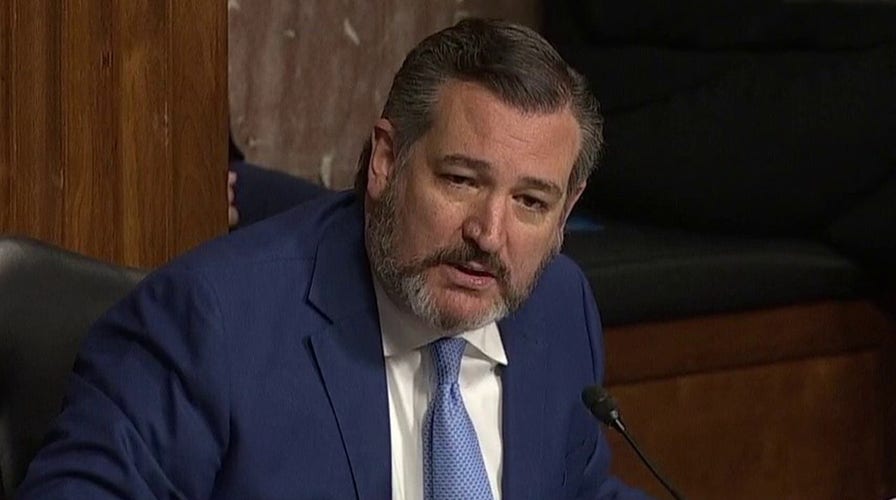 Sen. Cruz asks Rosenstein about his due diligence over Steele Dossier
