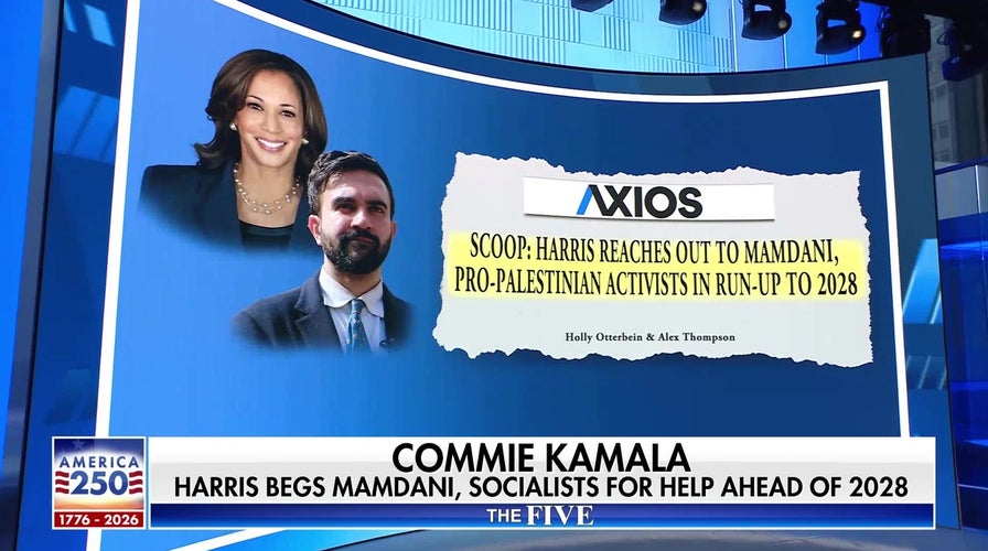 Kamala Harris 'hopped on the commie bandwagon': Emily Compagno