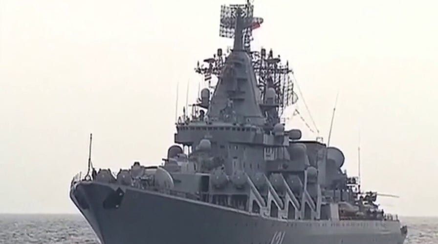 US Believes Ukraine's Actions Led To Sinking Of Russia's Moskva Warship ...