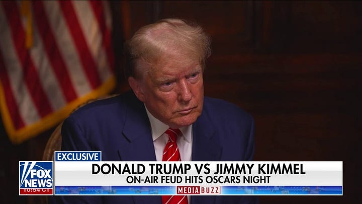 Donald Trump vs. Jimmy Kimmel: On-air feud hits Oscars night