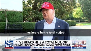 Trump ridicules NYC's Democratic mayoral primary winner as 'a total nutjob'