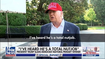 Trump ridicules NYC's Democratic mayoral primary winner as 'a total nutjob'