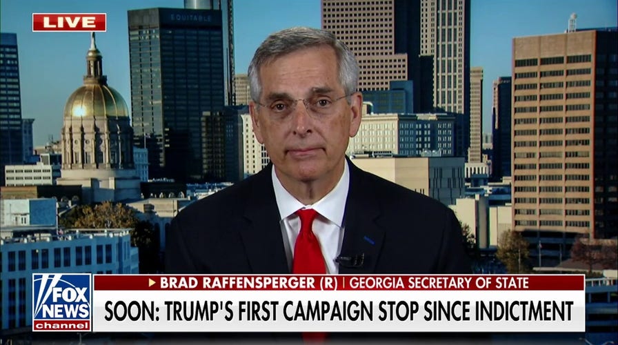 GA Secretary of State Brad Raffensperger on grand jury probe of Trump: ‘I believe in the rule of law’