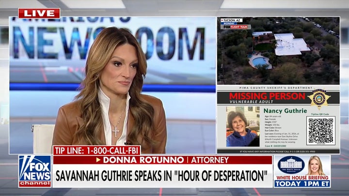 Attorney cautious of 'strange' Guthrie ransom letters as investigation continues