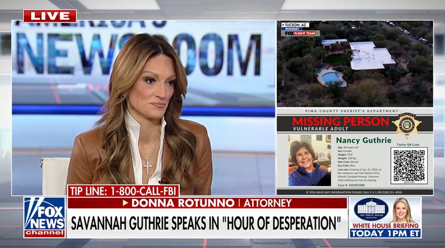 Attorney cautious of 'strange' Guthrie ransom letters as investigation continues