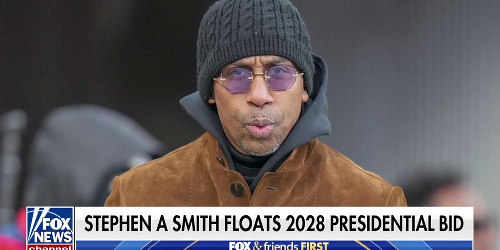 Stephen A. Smith floats possible 2028 presidential bid: 'Leaving all doors open'