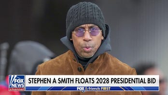 Stephen A. Smith floats possible 2028 presidential bid: 'Leaving all doors open'