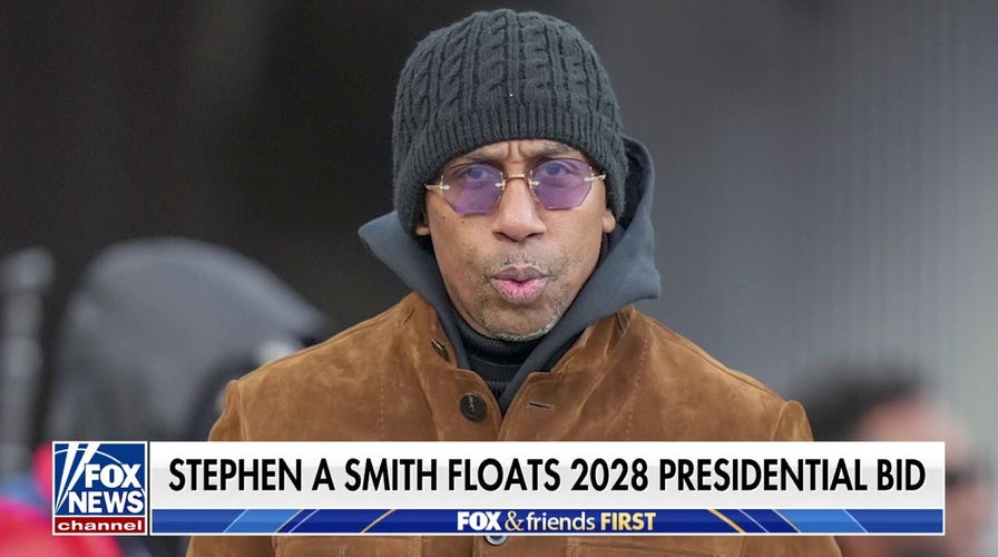 Stephen A. Smith floats possible 2028 presidential bid: 'Leaving all doors open'