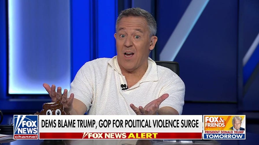 Gutfeld goes off on 'brainwashed' Dems celebrating Kirk's assassination