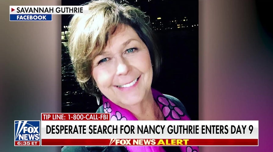 Guthrie household  vows to wage  ransom arsenic  hopeless  hunt  for Nancy Guthrie enters time  9