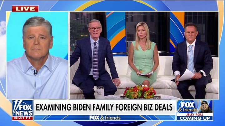 Hannity examines Biden familys foreign business deals