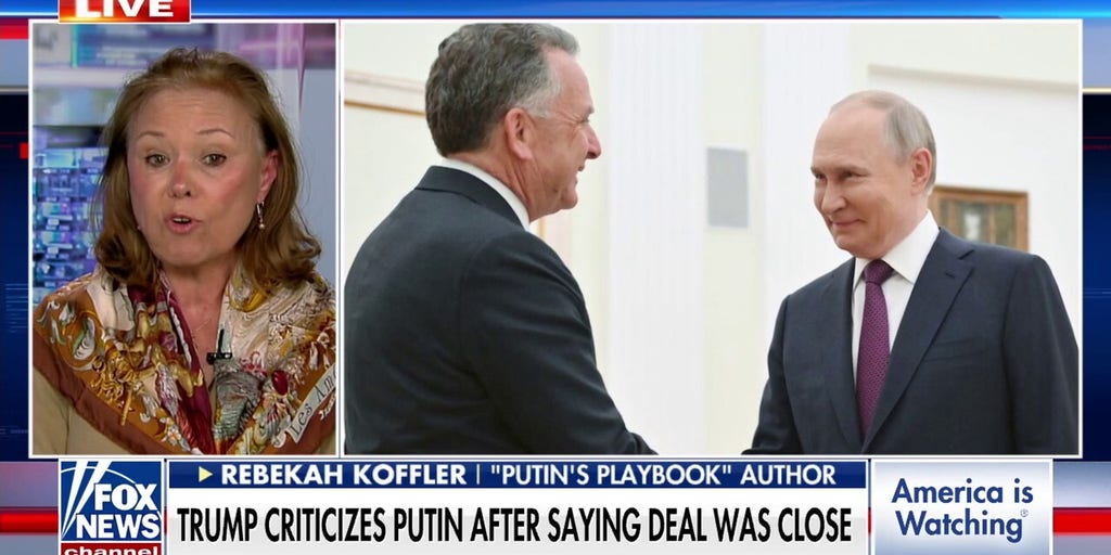 This is why Putin is 'playing hardball,' intel expert explains