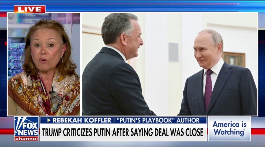 This is why Putin is 'playing hardball,' intel expert explains