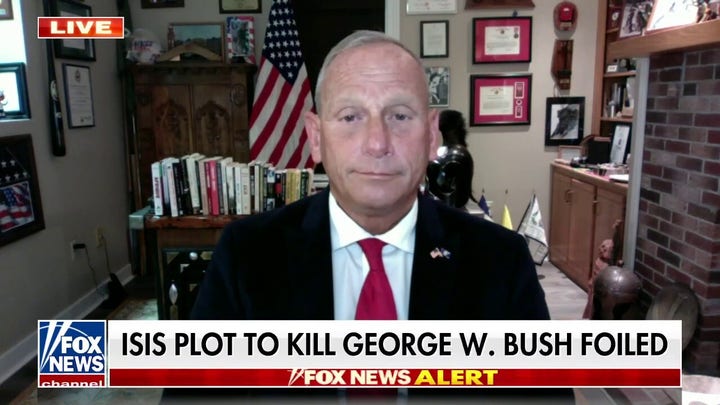 Foiled ISIS plot to kill George W. Bush should be a 'wake-up call': Gen. Bolduc