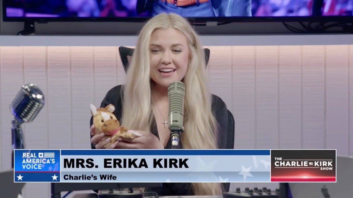 Erika Husband says there's 'decades worth' of husband's voice that's unheard | Fox News