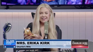 Erika Kirk recounts connection Charlie had with daughter during the show
