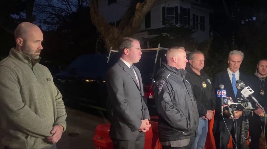 Massachusetts authorities deliver news briefing on Breanne Pennington murder