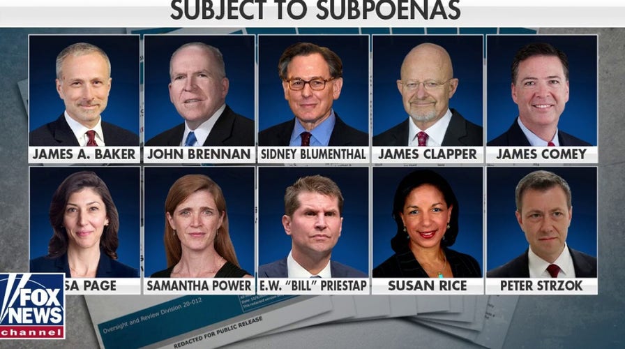 Von Spakovsky on Senate Homeland Security Committee authorizing subpoenas in Russia probe review