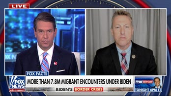 There's nothing negative about a secure border, Rodney Scott says