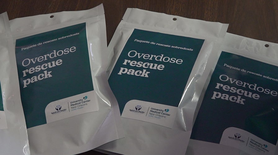 New Orleans hospital gives out overdose reversal drug for free after year of record-high deaths