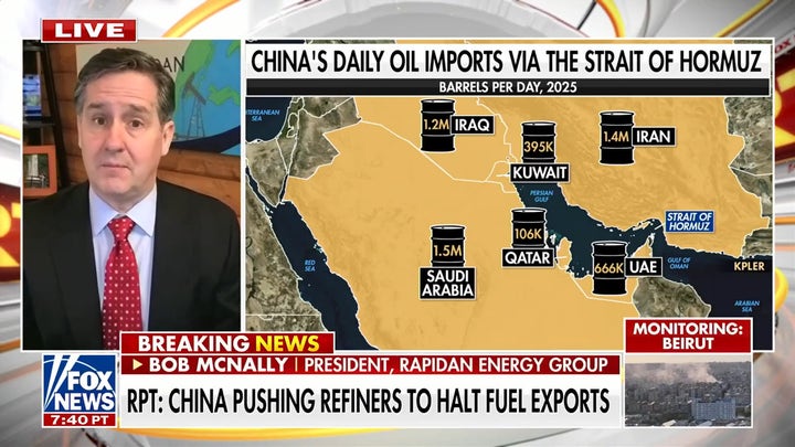 Oil and gas prices spike after U.S.-Israeli strikes on Iran