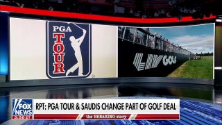 PGA, LIV Golf make big change to deal: Report - Fox News