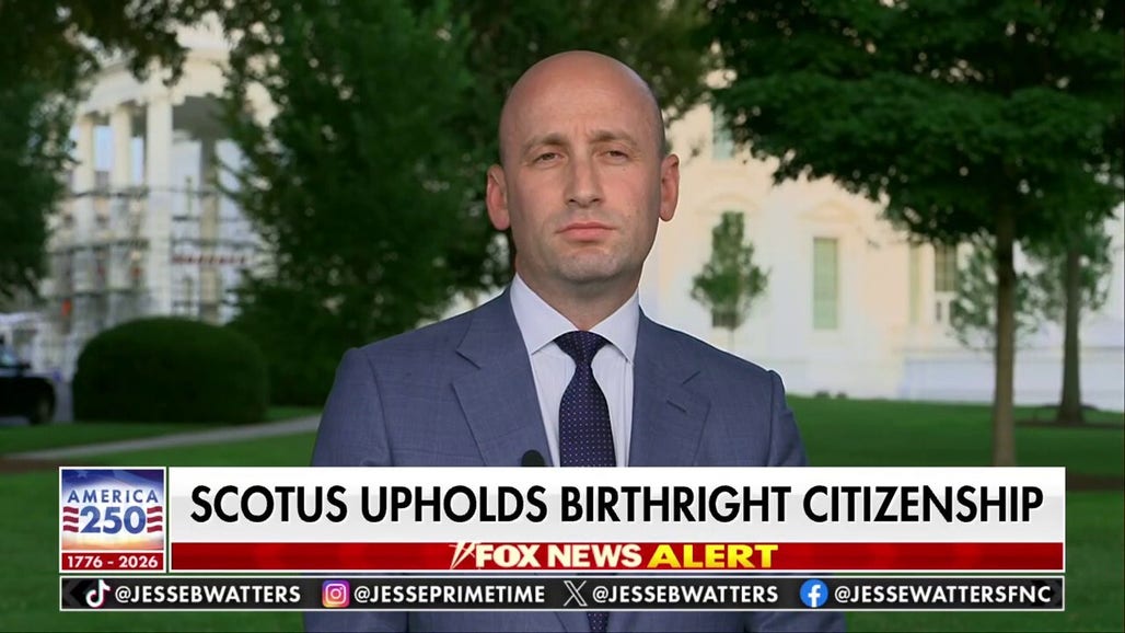 Stephen Miller: This is a 'deep knife wound' in the heart of the American republic