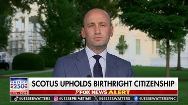 Stephen Miller: This is a 'deep knife wound' in the heart of the American republic