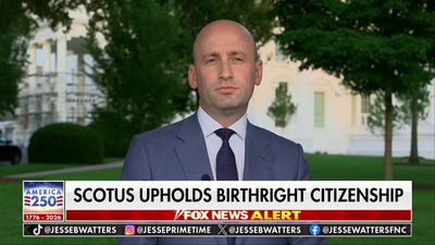 Stephen Miller: This is a 'deep knife wound' in the heart of the American republic