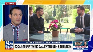 Trump set to take calls with Putin, Zelenskyy after Russia's latest attack
