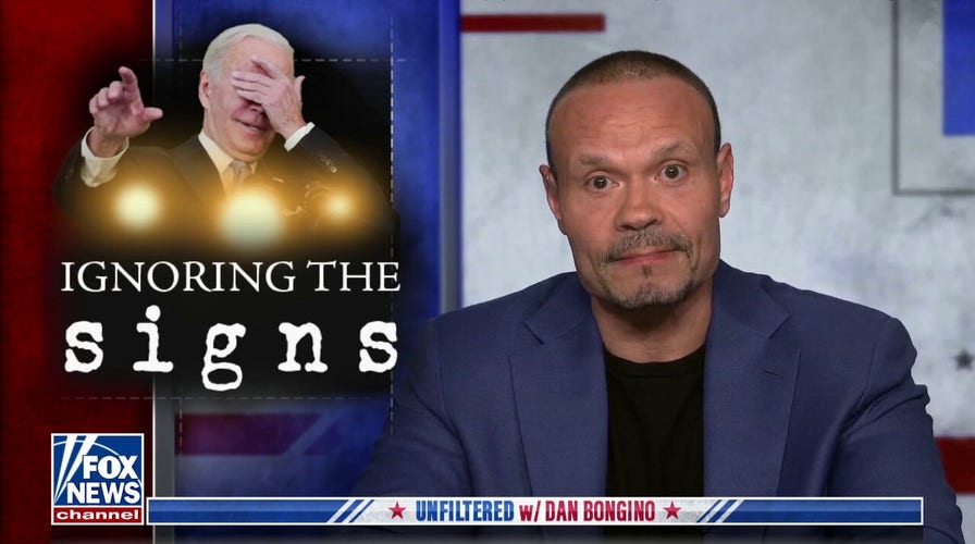 Dan Bongino blasts Biden for the United States' crises: He is incapable or completely unwilling to respond