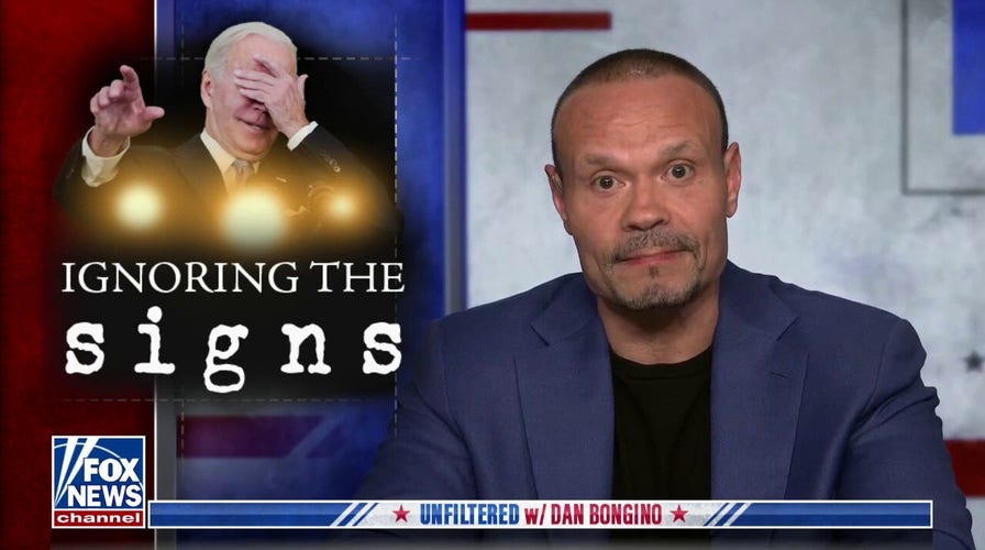 Joe Biden is ignoring the signs: Bongino