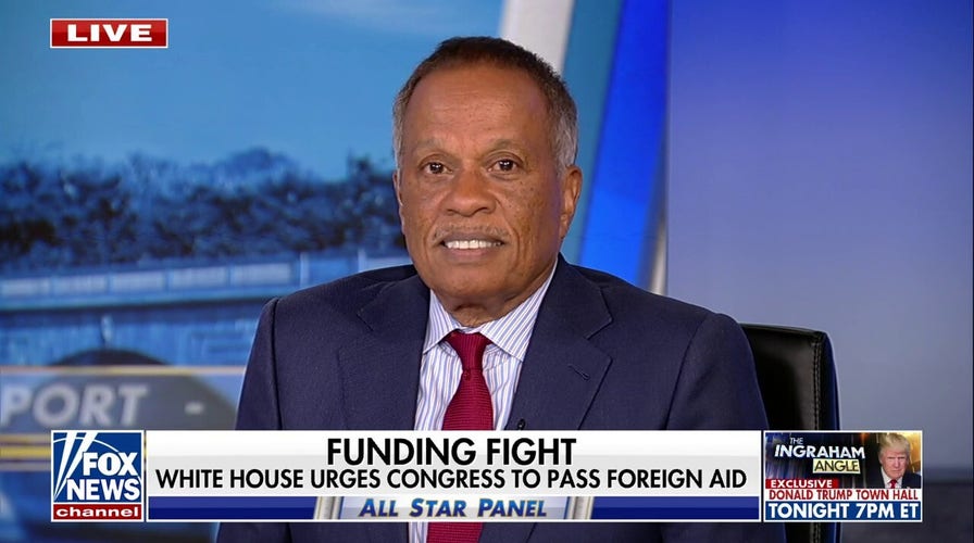 Juan Williams: It's in our strategic interest to stop Vladimir Putin