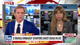 Jewish museum event organizer recalls shooting: 'I looked evil right in the eye'